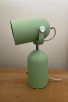 LUMINART Lampe de table vert d’eau - Comme neuve!