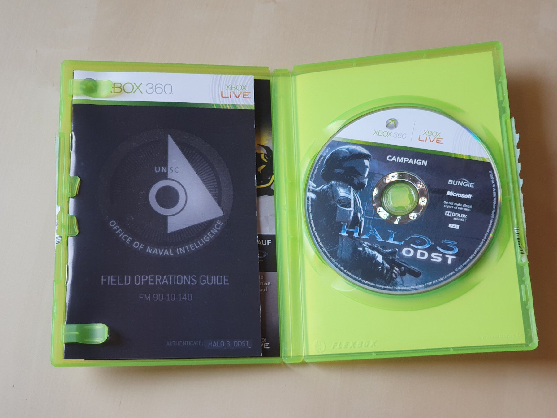 Microsoft Spiele: Halo 3 ODST – Gebraucht aus Stansstad von collectorsshop 2