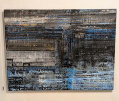 CC ART, CH Künstlerin, Acrylgemälde 60x80cm, auf Leinwand!