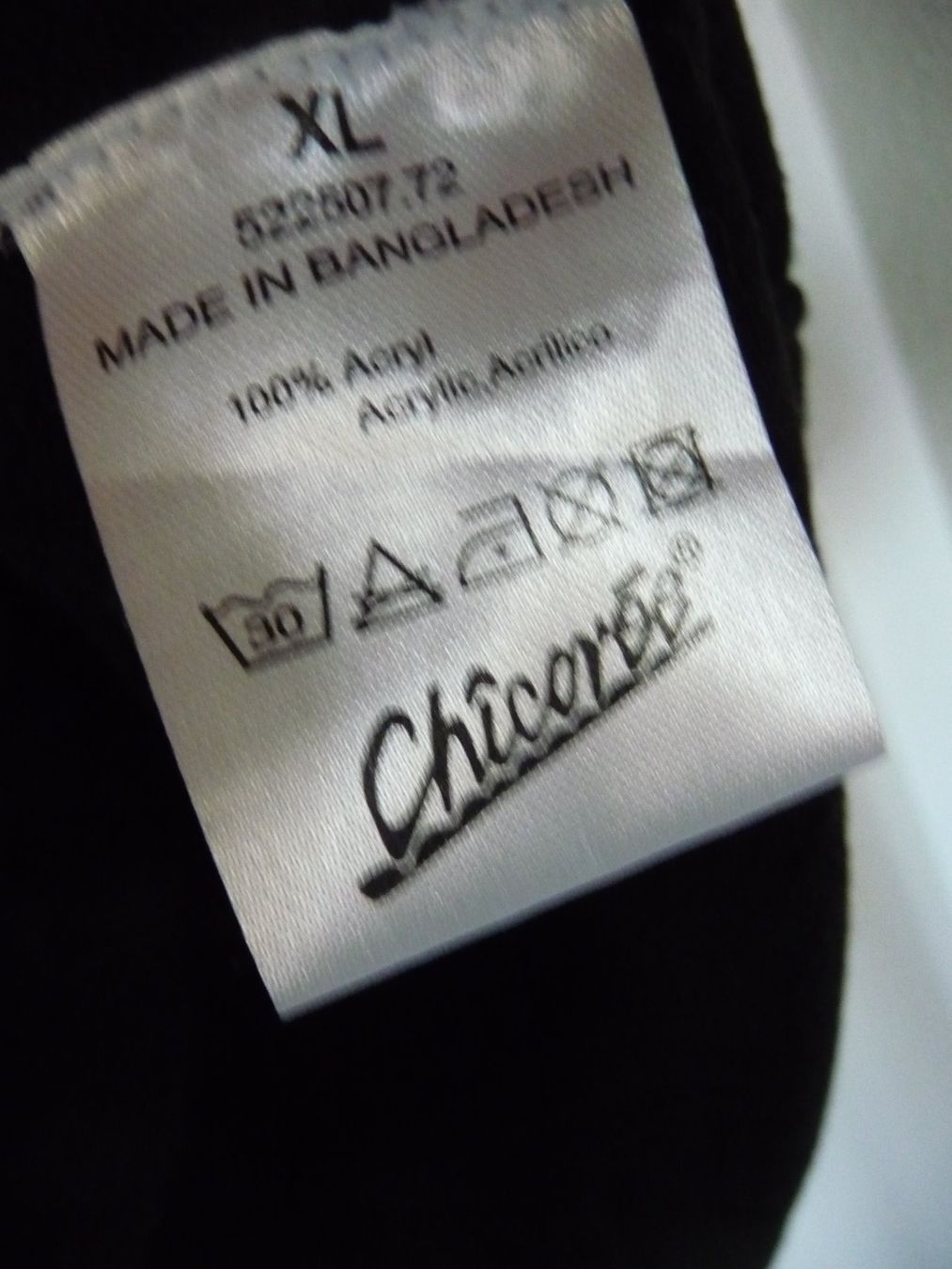 Pulls & Sweat-shirts: Chicoree Pulli XL, schwarz/weiss gestreift – Neuf (Voir description) à Kirchberg BE par lavendel02 2