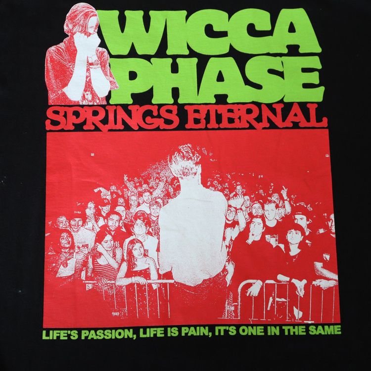 Wicca Phase Spring Eternal Mystery International T-Shirt (Gebraucht) in ...