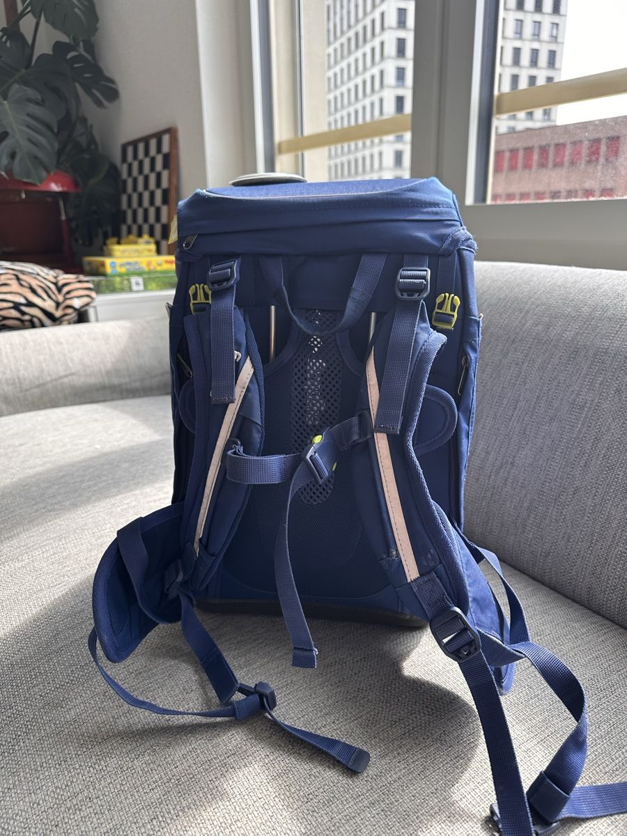 Ergobag Borse & Zaini: Ergobag Schulthek Set in Dunkelblau, gut erhalten – Usato da Zürich venduto da gra_v88z 1