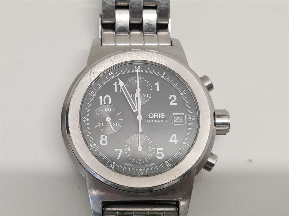 Oris bc3 chronograph hot sale