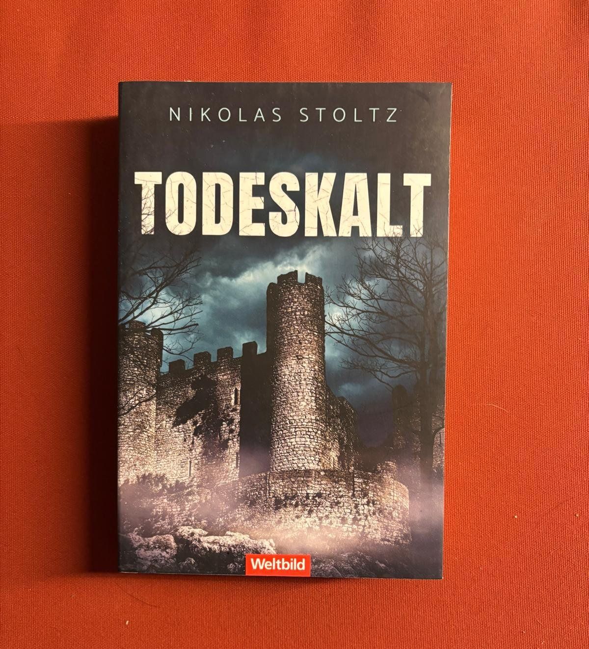 Libri: Stoltz Nikolas - Todeskalt / Krimi – Usato da Schaffhausen venduto da buecherlaus-thriller