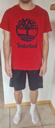Timberland T-Shirt, Herren, Grösse M, Rot, Top Zustand!
