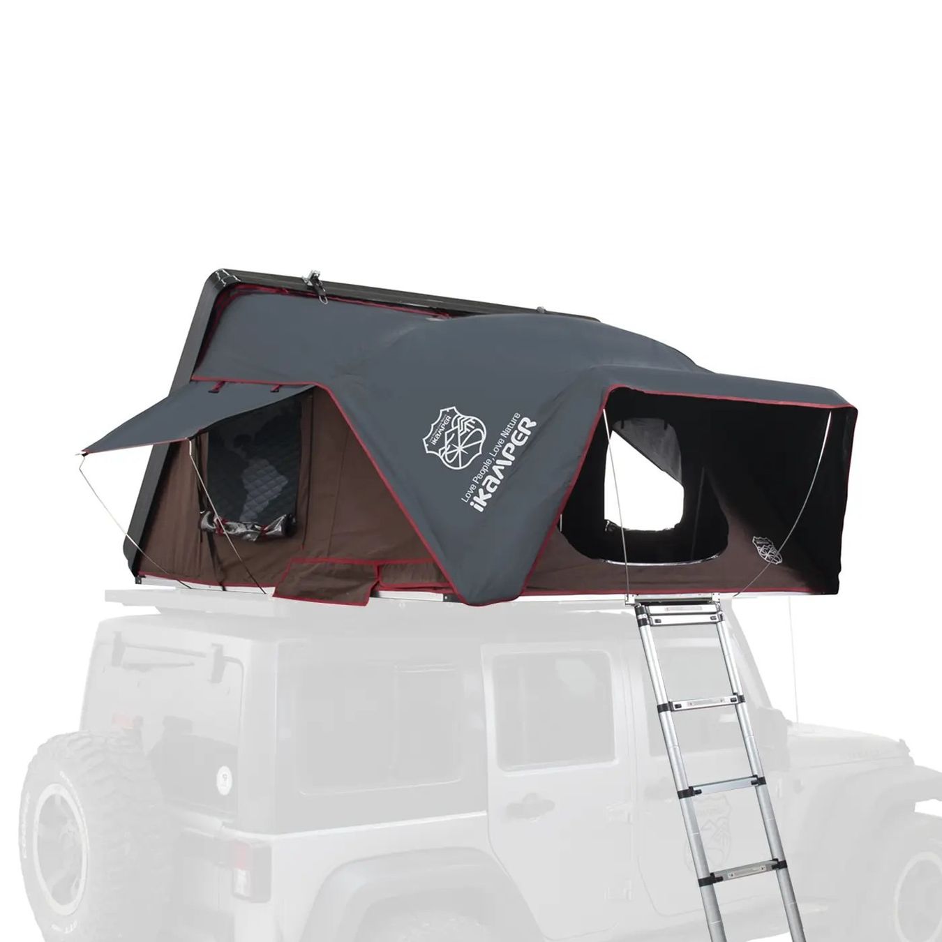 iKamper Tende : iKAMPER Skycamp 2.0 Rocky Black Edition – Usato da Zürich venduto da fgutzwiller