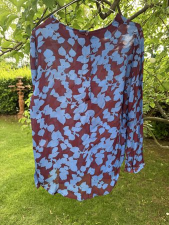 Custommade Sommer Bluse Grösse S Top Zustand!