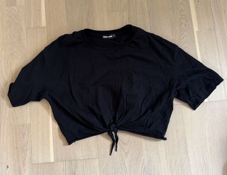 Tally Weijl Crop Top mit Schnürung XS