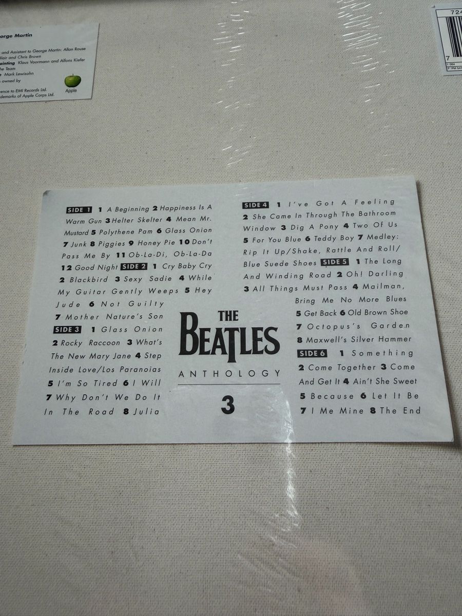 Dischi in vinile: The Beatles - Anthology 3, Vinyl, OVP – Nuovo e nell'imballaggio originale da Schaffhausen venduto da Sonne25 2