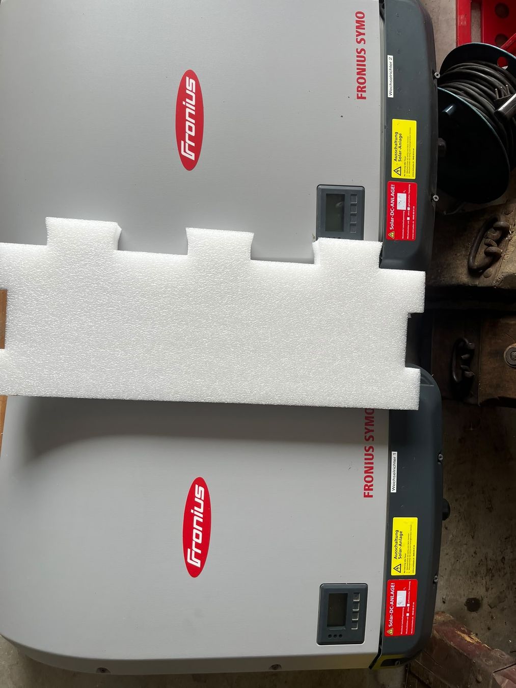 Fronius Onduleurs: Fronius Symo 15.5-3-M Solaranlage Wechselrichter – D'occasion à Rifferswil par Hannes88 2