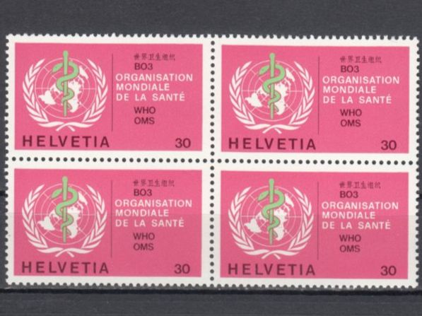 Tutti i francobolli: SBK D Vl 36 im 4er-Block postfrisch – Usato da Bürglen TG venduto da StampGraf