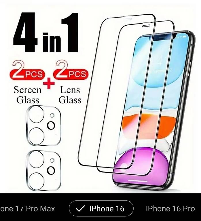 Coques & Protection écran: iPhone 16 Case & Screen Protector – Neuf avec emballage d'origine à Schmitten FR par AdibooGrizzly 2