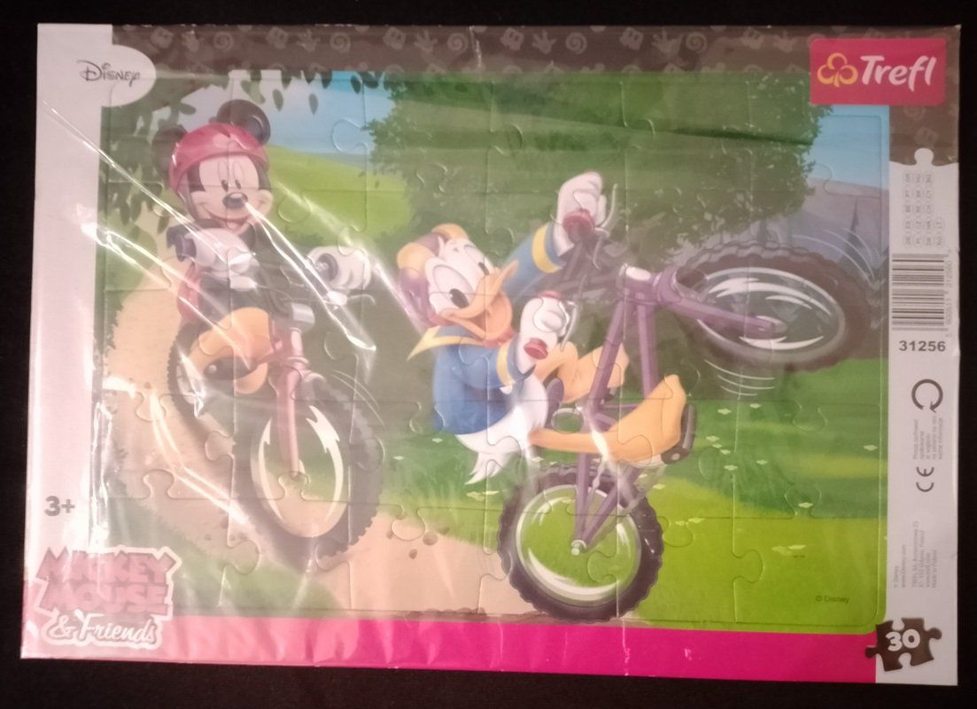 Disney Puzzle: Disney Puzzle Trefl, 30 Teile – Usato da Werdenberg venduto da EXA-Secondhand