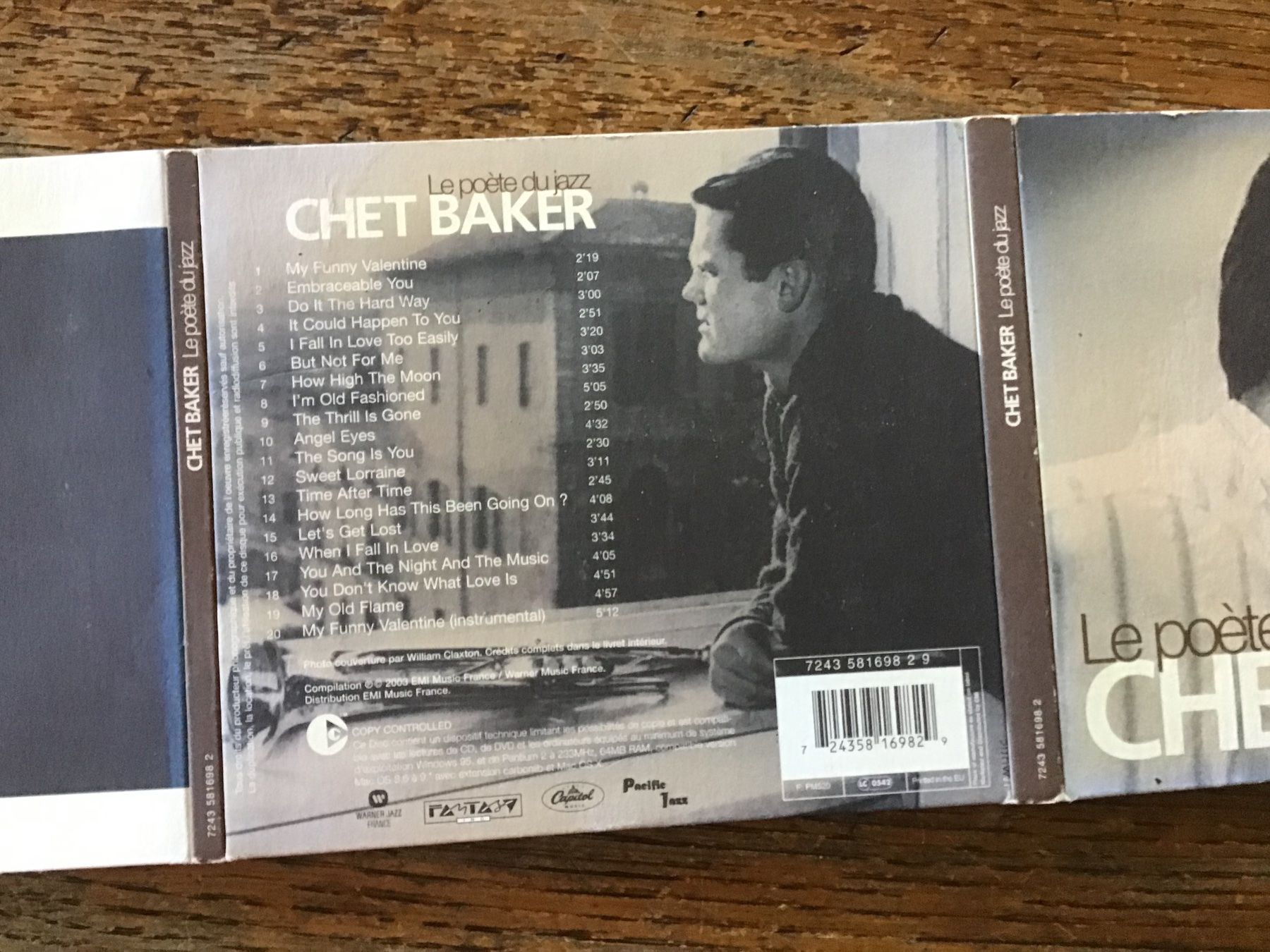 CDs: CD Chet Baker – Gebraucht aus Fully von Ruby97 3