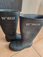 Worker Gummistel Gr 38 *Wie Neu*