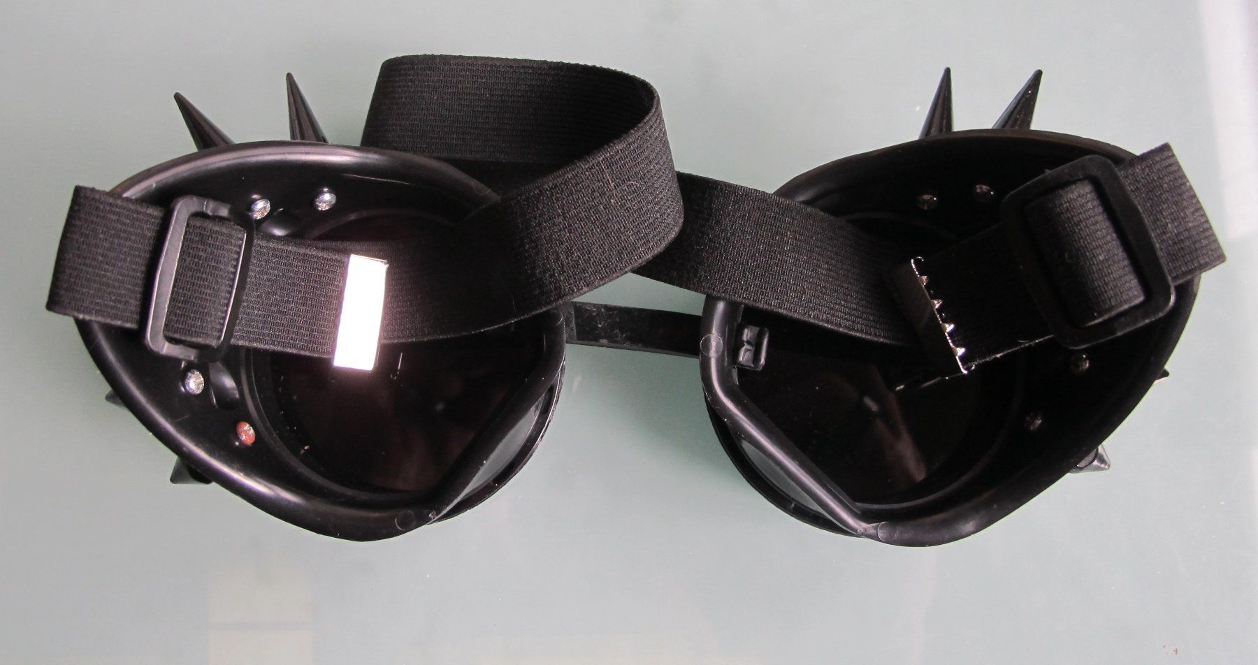 Occhiali & Lenti: Cool Steampunk Goggles, Schweisserbrille schwarz – Nuovo (secondo la descrizione) da Schwanden GL venduto da UHRKNALL 2