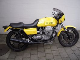 Moto Guzzi  850 Le Mans 1, gelb-schwarz zu verkaufen