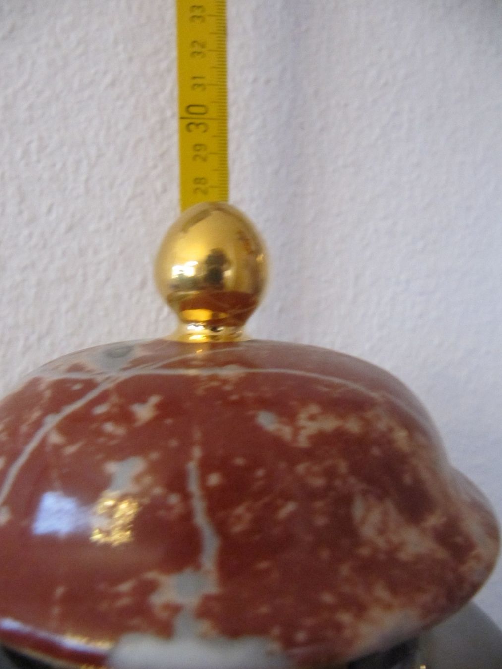 Vasi & Recipienti: Laurent's Spanien Vase mit Deckel – Usato da Selzach venduto da Sennemeitschi11 5
