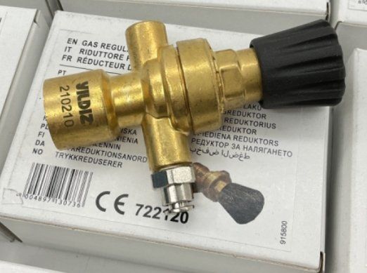 Tutti gli attrezzi: Neuer Gasdruckregler – Nuovo e nell'imballaggio originale da Rüthi (Rheintal) venduto da Balty