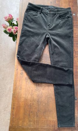 Massimo Dutti (40-42) M/NP99CHF Velours Samt Hose Jeans