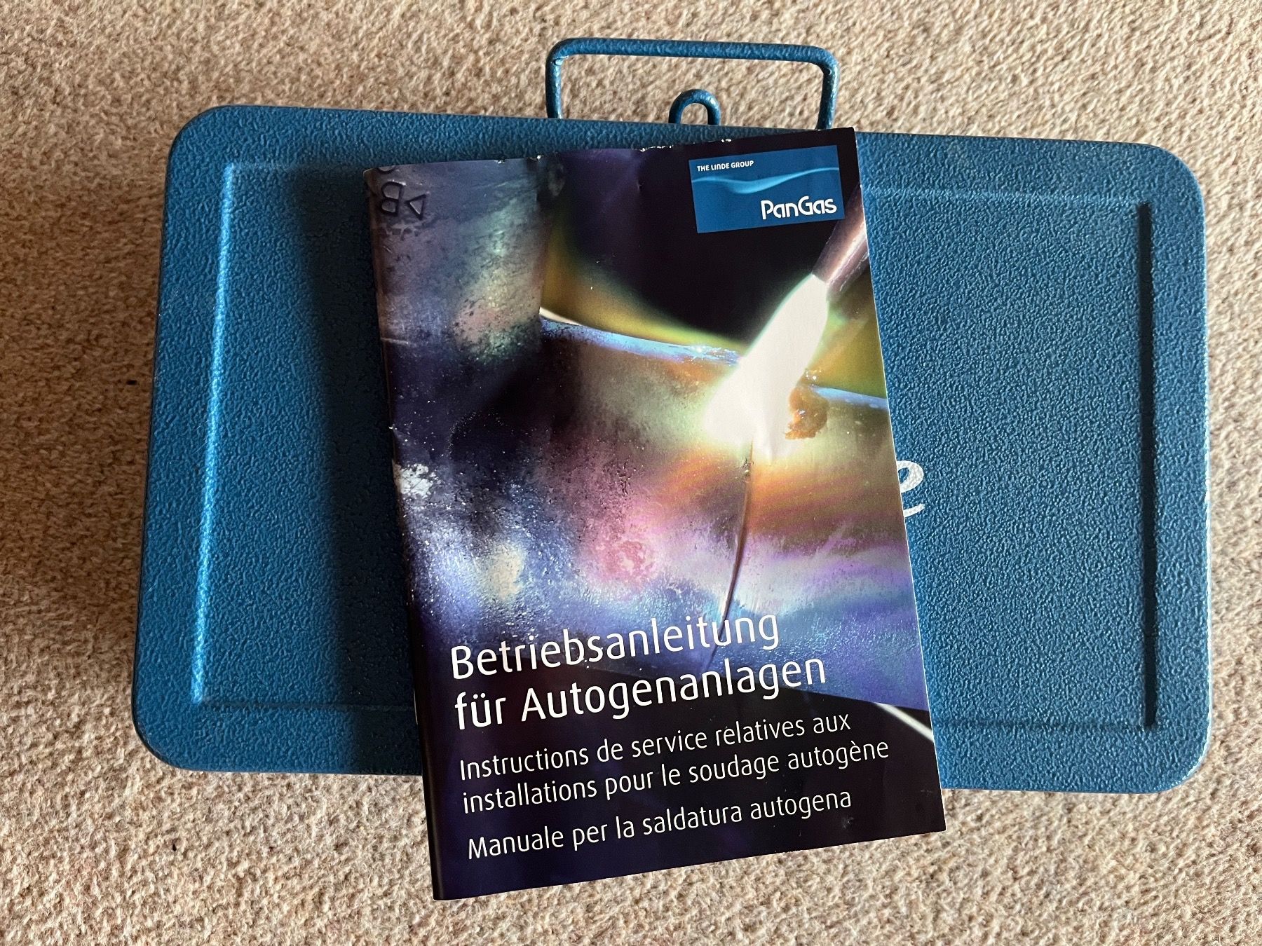 Linde Löten & Schweissen: Linde Autogenbrenner-Set inkl. Schneidbrenner – Gebraucht aus Zollikofen von pico27 4