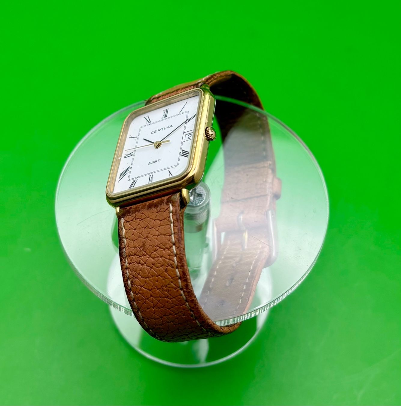 Certina Orologi: ELEGANTE VINTAGE-CERTINA – Usato da Rorschach venduto da ZeitWerk.10 7