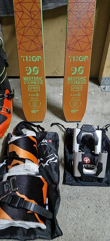 Skis: Skitouren Set – Neuf avec emballage d'origine à Bürglen UR par Luckylook6 1