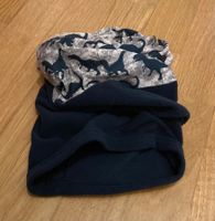 Schlauchschal / Multifunktionstuch mit Fleece, neu