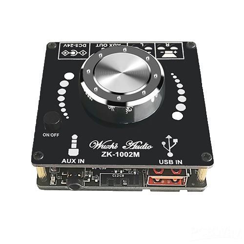 Amplificateurs: HIFI Bluetooth 5.0 Audio Amplifier 2x100W – Neuf avec emballage d'origine à Berikon par m1l3n