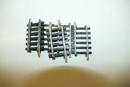 Märklin H0: 5xgerades K-Gleis l=45mm (K.Nr. 2202)