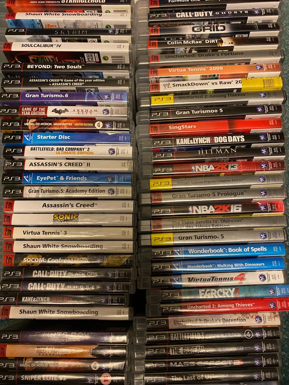 Sony Giochi: Spiele Sammlung mit 76 Playstation 3 Games – Usato da St.Gallen venduto da sjosjo 1