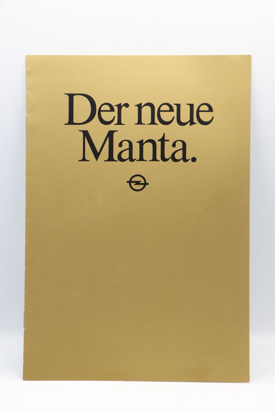 Opel Documenti: Opel Manta 1982 Prospekt – Usato da Bühl b.Aarberg venduto da Collectorpassions