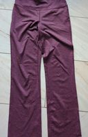 Sportliche Damen Yogahose, Lila, Grösse S, Neuwertig!