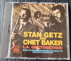Stan Getz Chet Baker L.A. Get-Together, CD Jazz Fresh Sound.