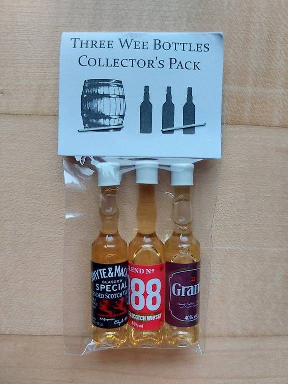 Altro: Mini Whisky Flaschen aus Schottland – Usato da Flaach venduto da nad_xpb7 3