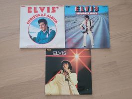 3 LP  Elvis