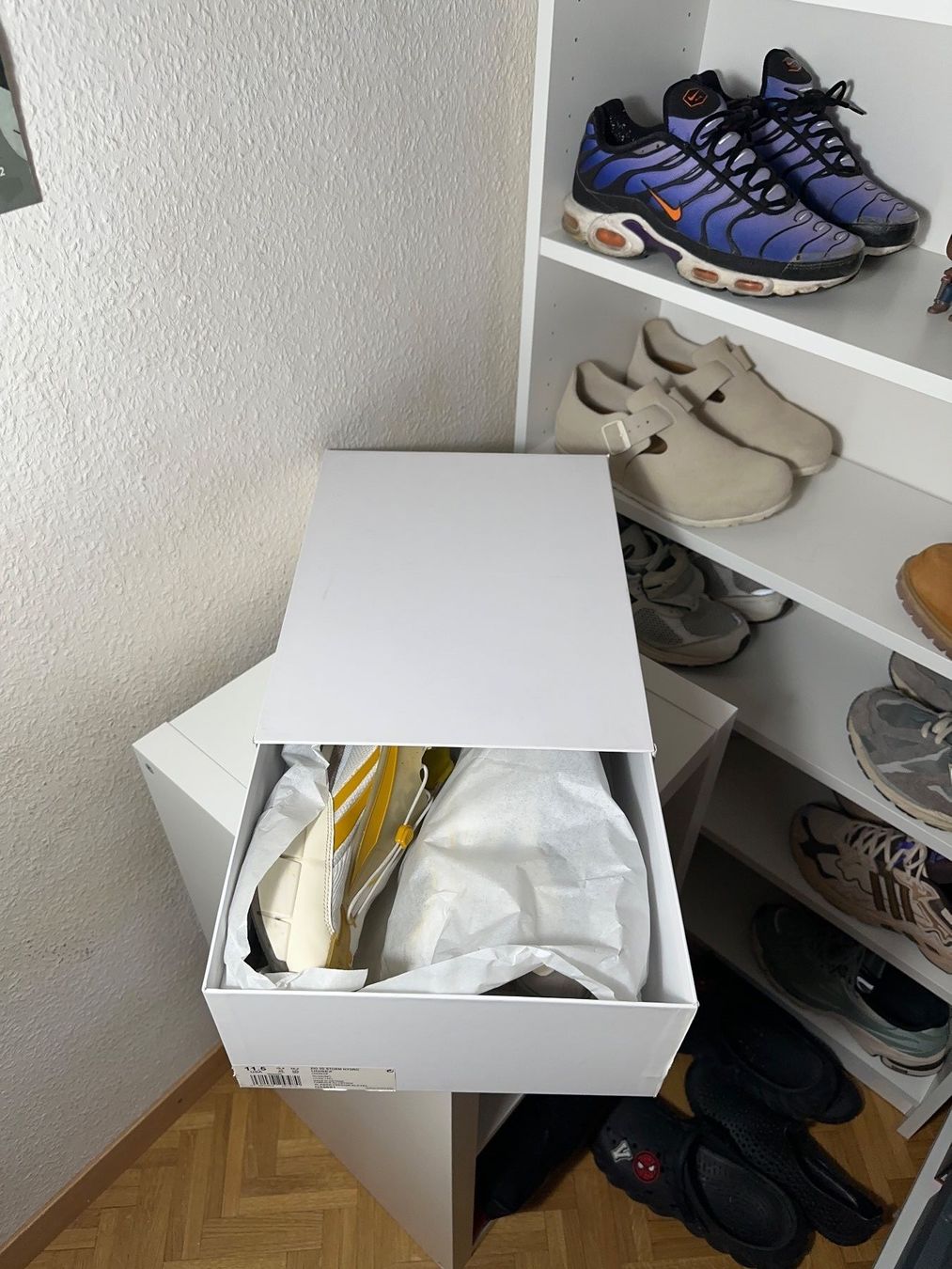 Reebok Herrenschuhe: Cottweiler x Reebok Zig 3D Storm Hydro – Gebraucht aus Châtelaine von 333shop 8