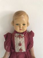 Antike Puppe mit Stoffkörper