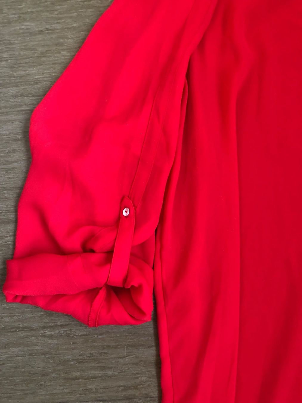 H&M Blusen: Rote Damenbluse, Grösse 54 – Gebraucht aus Bern von Nole6 1