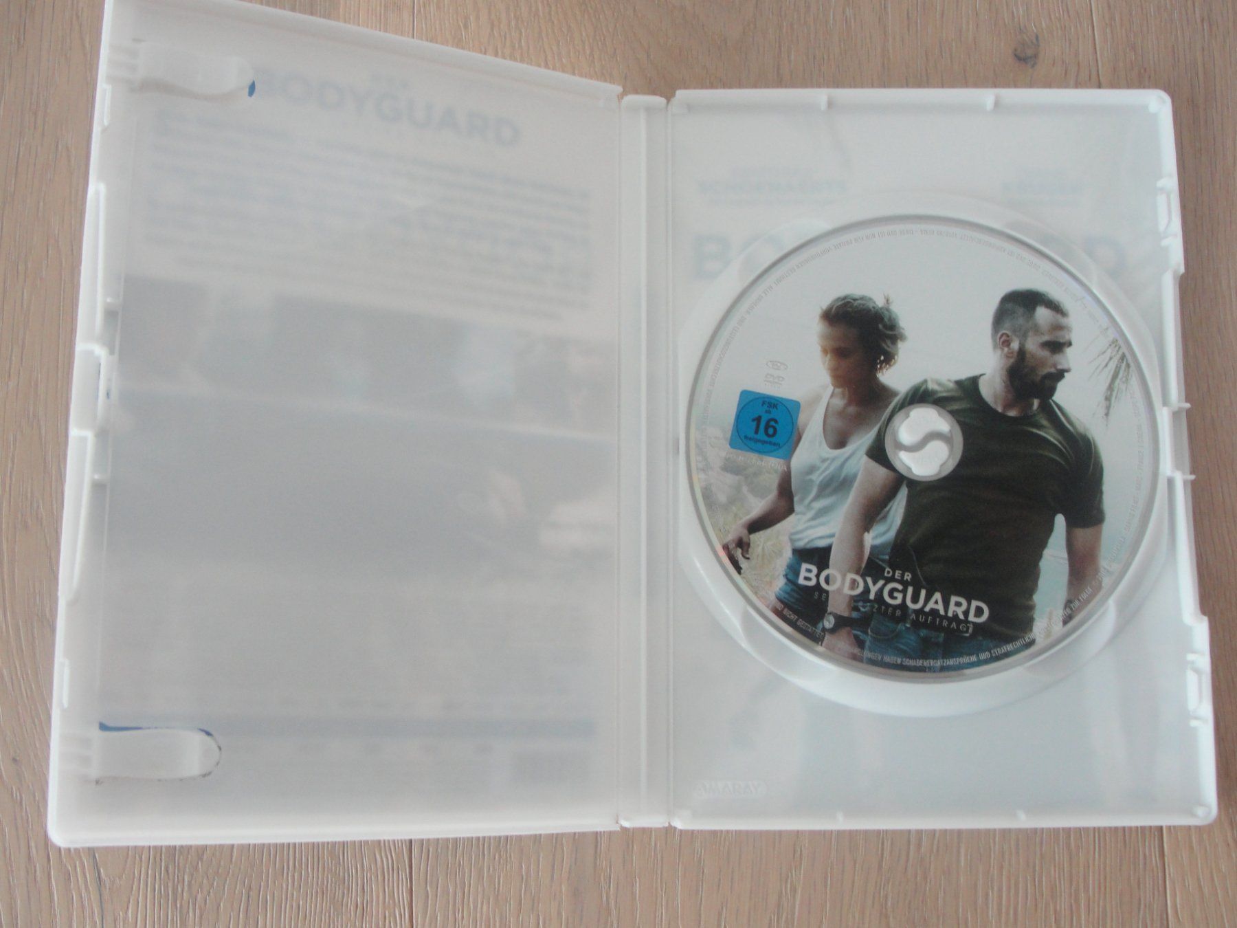Tutti i DVDs: Der Bodyguard DVD – Usato da Sirnach venduto da Myrob 1