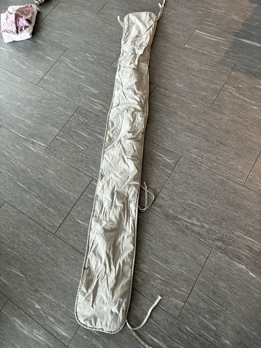 Biancheria da letto: Julius Zöllner Kopfschutz Basic Soft, ca. 180 x 25 cm – Usato da Muhen venduto da Sally203
