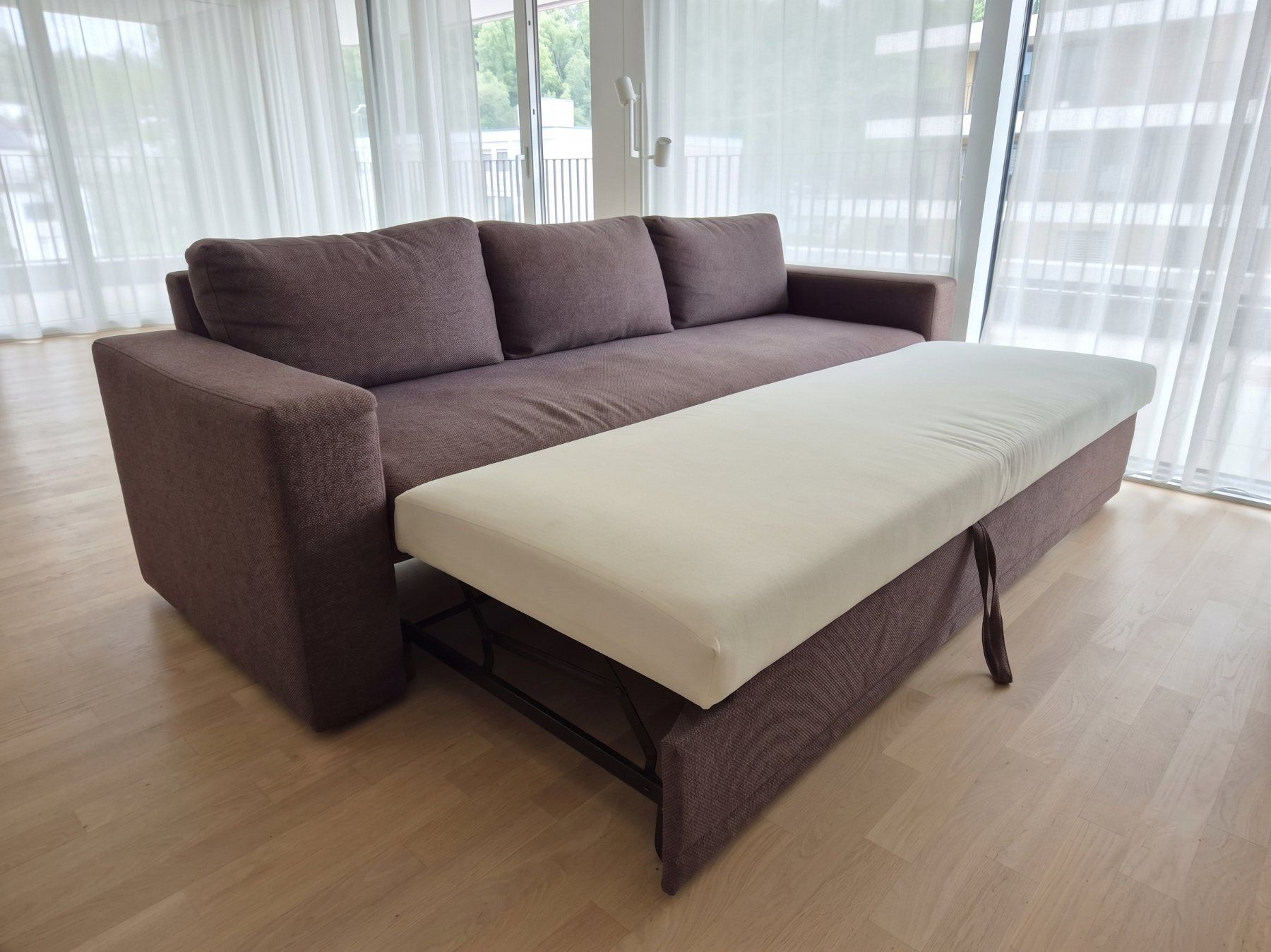 Sofas: Canapé Lit 3 Places - Ouverture Facile Lit Double - Studio – Gebraucht aus Riddes von flo_ngl8 1