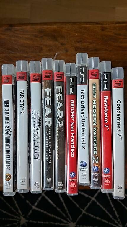 Giochi: Lot de jeux PS3  – Usato da Lausanne venduto da llo_89y6