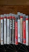 Lot de jeux PS3 