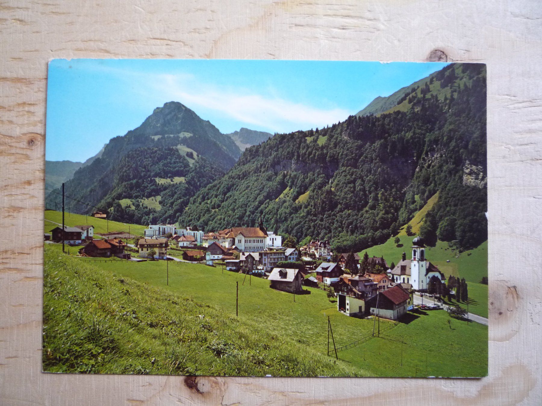Ansichtskarten: Melchtal/Zentralschweiz, Feldpost – Gebraucht aus Rieden SG von Brockehuesli