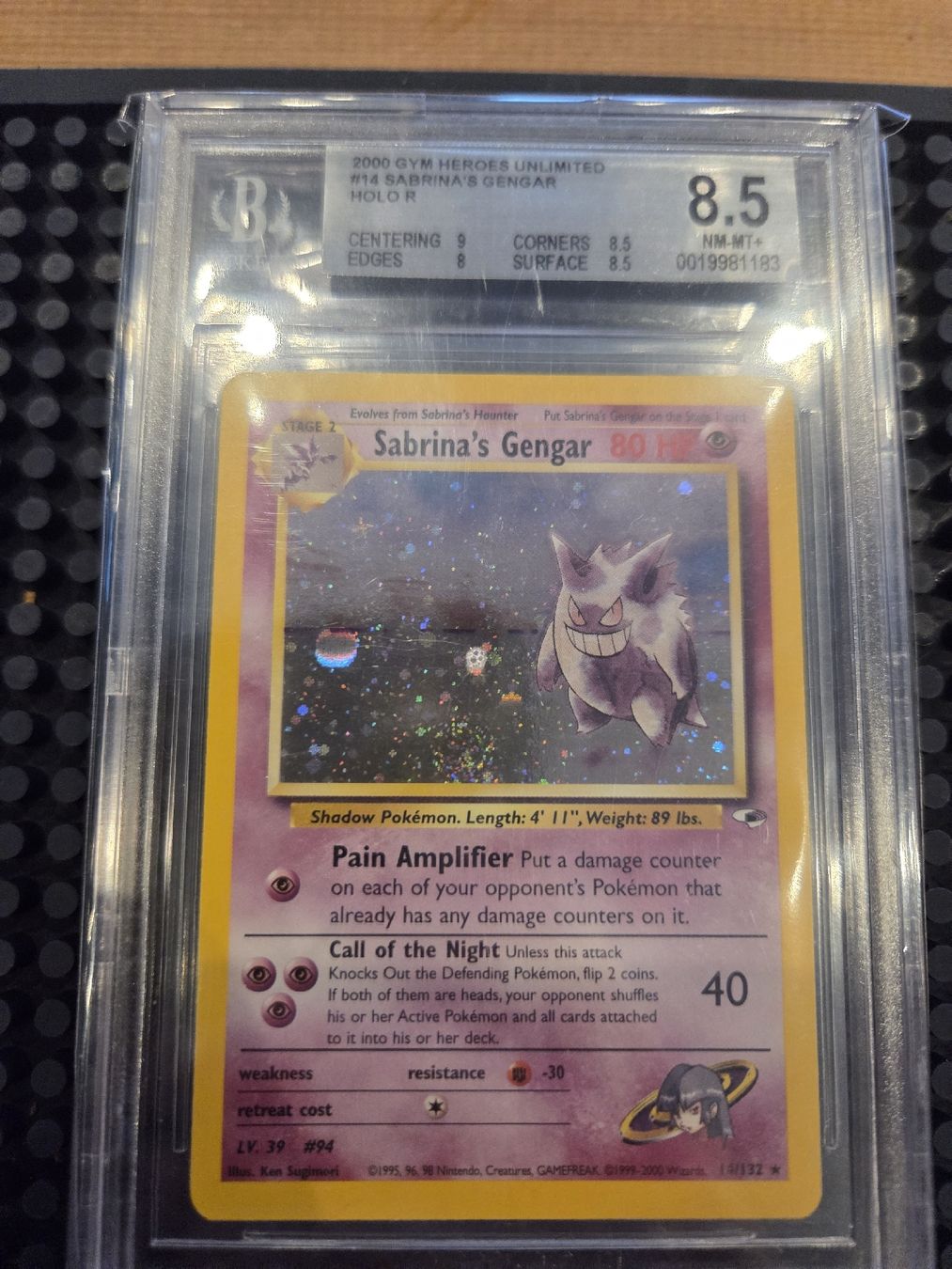 Pokémon Sammelbilder & Trading cards: carte pokemon Gengar – Gebraucht aus Champex-lac von PokeTop