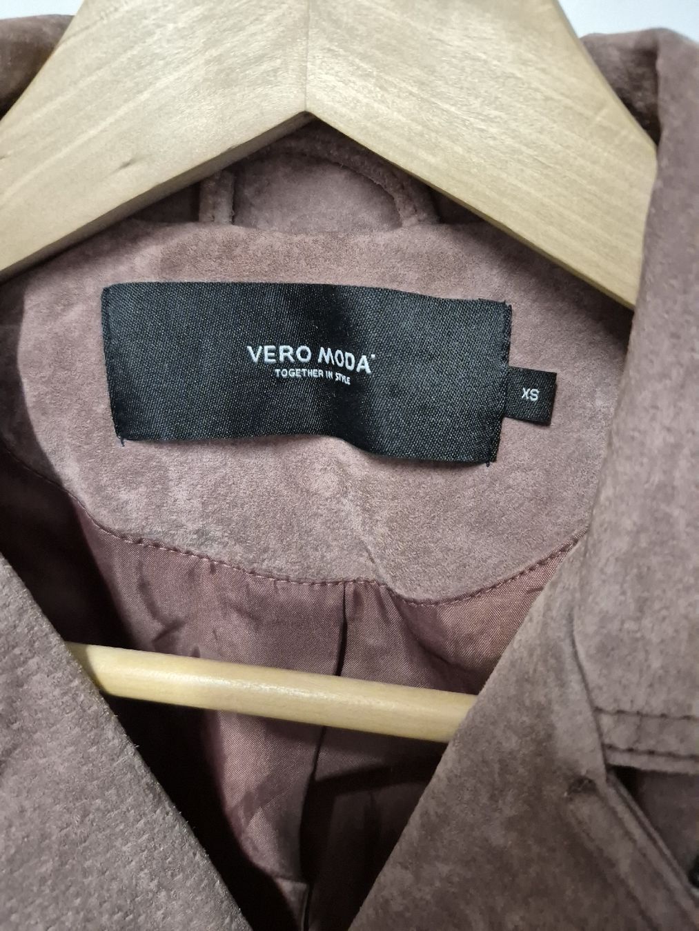 Vero Moda Giacche: Lederjacke Vero Moda Gr.XS altrosa – Usato da Merligen venduto da muss_haben 3
