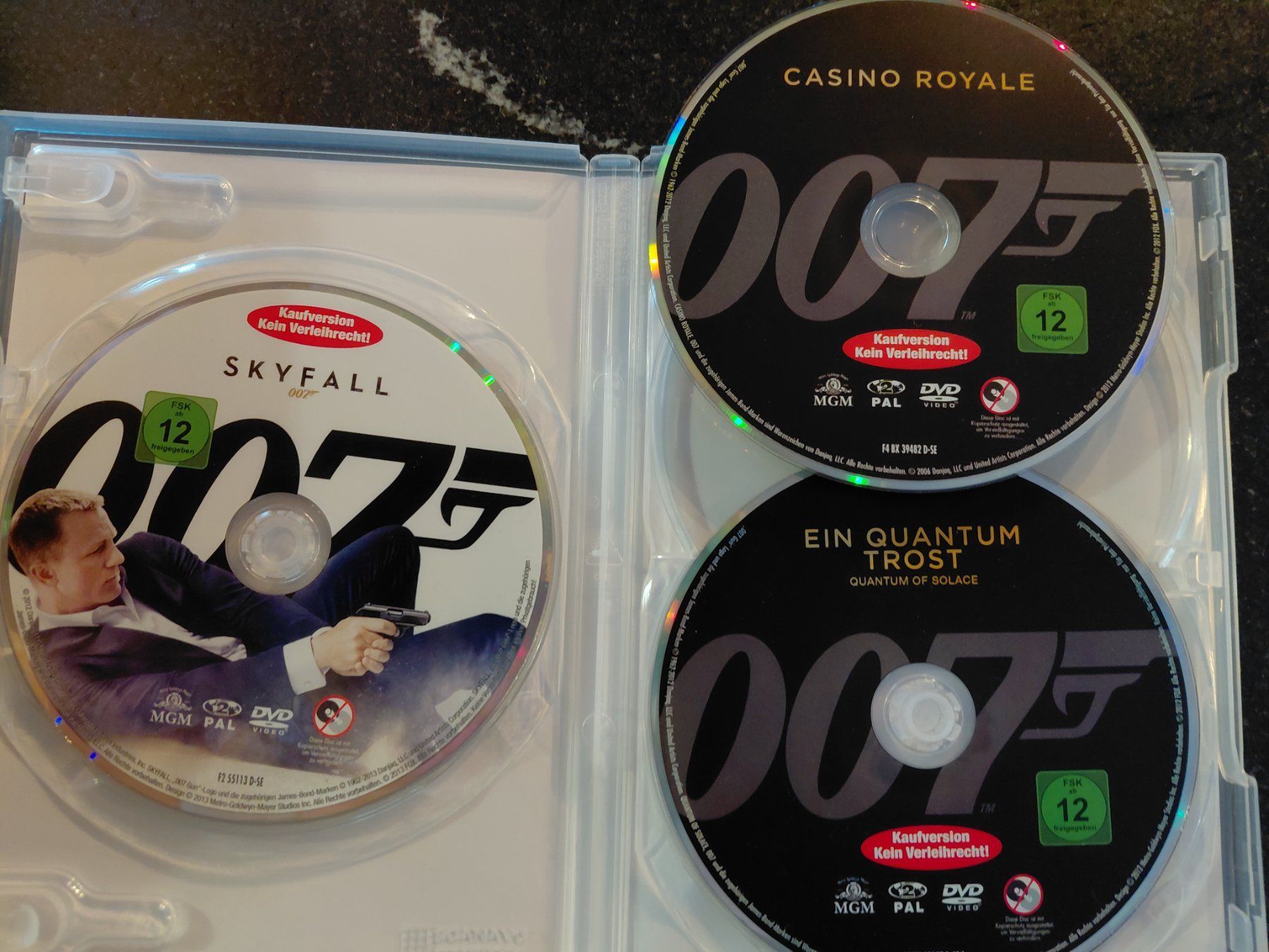 Tutti i DVDs: 007 James Bond / Daniel Craig – Usato da Bürchen venduto da fmr_v826 2