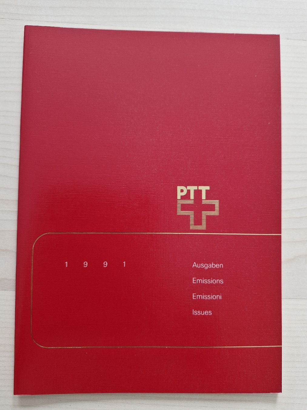 Alle Briefmarken: Jahresbuch 1991 postfrisch CH-Briefmarken – Neu (gemäss Beschreibung) aus Frauenfeld von Kasico