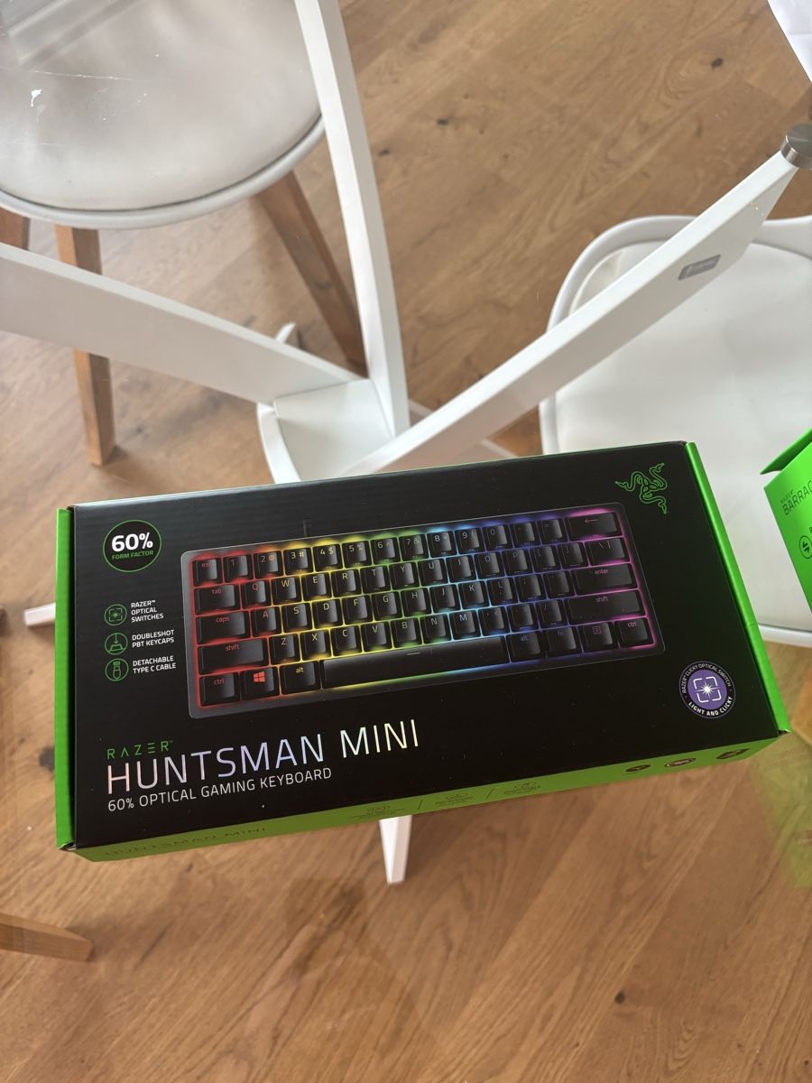 Razer Tastiere: Razer Huntsman mini Tastatur – Nuovo (secondo la descrizione) da Siebnen venduto da pat_ws2j